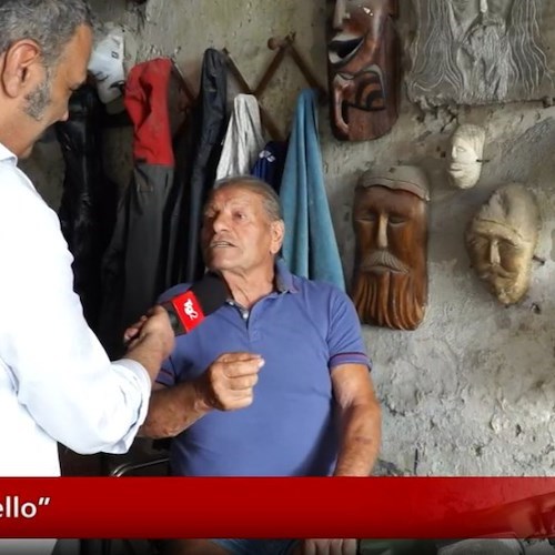 Atrani, Lello Criscuolo intervistato dal TG2