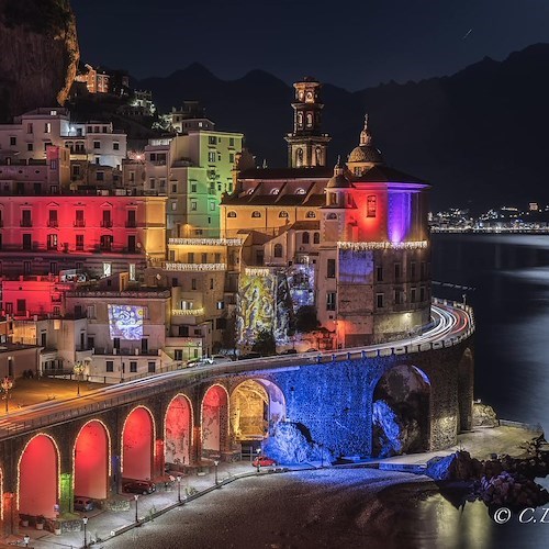 Luminarie ad Atrani<br />&copy; CDF Photography