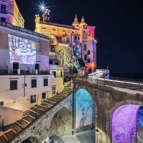 Luminarie ad Atrani<br />&copy; CDF Photography