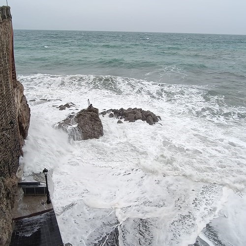 Atrani, Scoglio a Pizzo