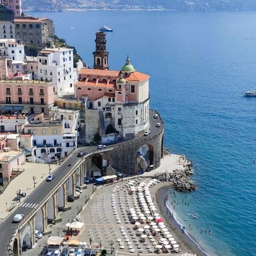 Atrani dall'alto<br />&copy; Massimiliano D'Uva