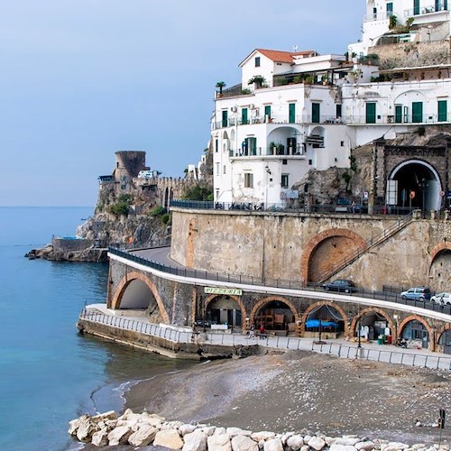 Tunnel per Amalfi<br />&copy; Leopoldo De Luise