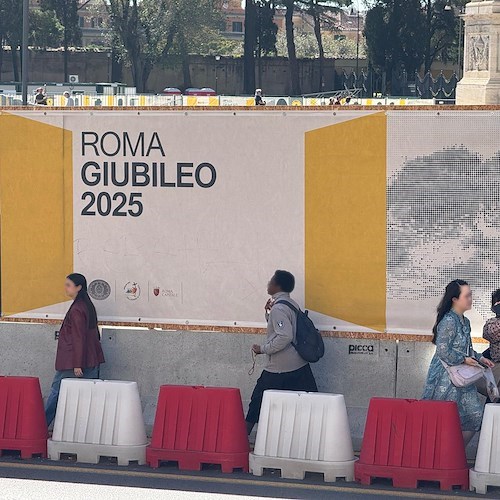 Roma, Piazza San Giovanni, Giubileo 2025<br />&copy; Massimiliano D'Uva