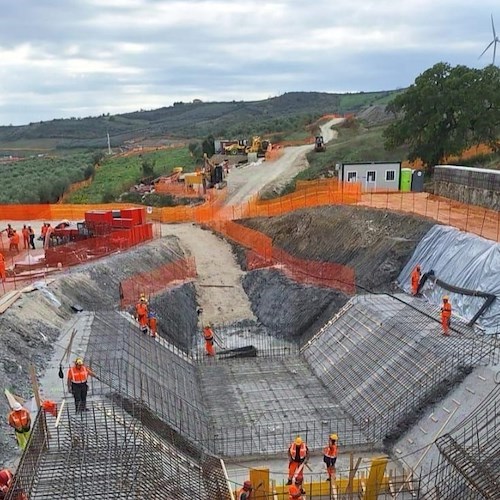 Cantiere AV Salerno-Reggio Calabria<br />&copy; Dario Mitrugno