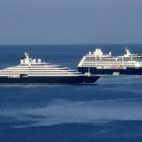 Azamara Quest e Scenic Eclipse<br />&copy; Chiristian D'Urzo