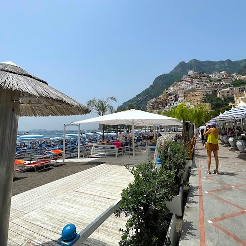 Bandiera Blu a Positano<br />&copy; Leopoldo De Luise