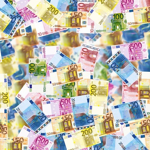 EURO<br />&copy; Foto di angelo luca iannaccone da Pixabay