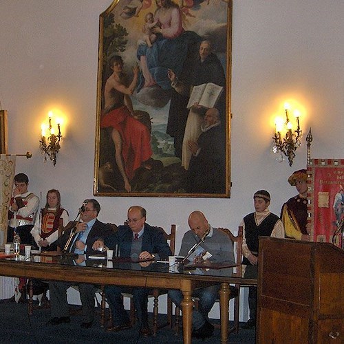 La presentazione a Palazzo