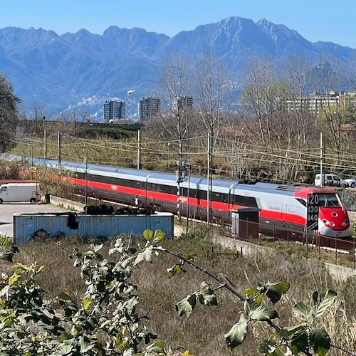 Treno<br />&copy; Leopoldo De Luise