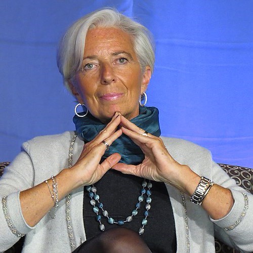 Christine Lagarde, Presidente Bce<br />&copy; Commons Wikimedia