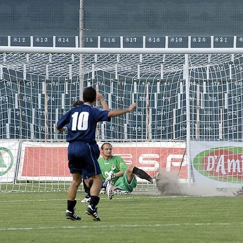 La rete di Bernardo (foto servizio di Angelo Tortorella)