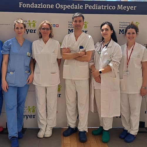 team di chirurghi dell’AOU Meyer Irccs di Firenze<br />&copy; AOU Meyer Irccs