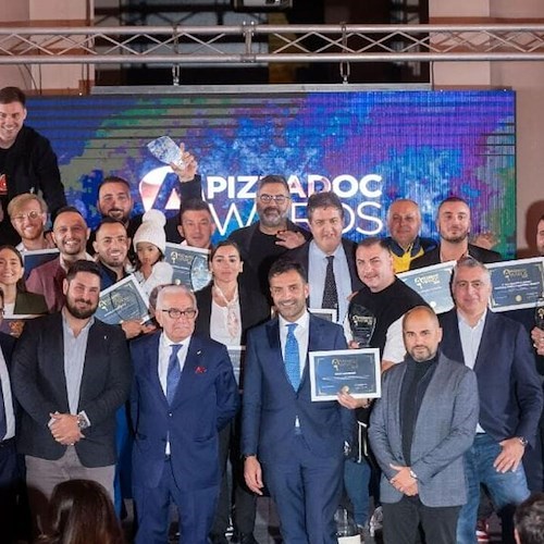 Bonci, Vitagliano, Porzio, Martucci e De Cham si aggiudicano i Pizza DOC Awards 2023. Tutti i vincitori