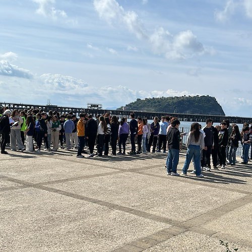 a Bagnoli la prima esercitazione di Protezione Civile<br />&copy; Comune di Napoli