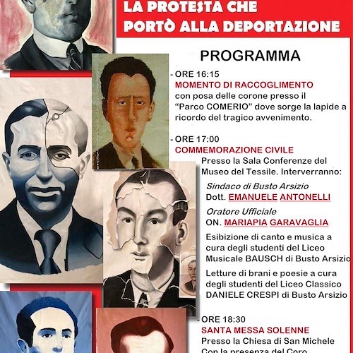 Commemorazione Busto Arsizio