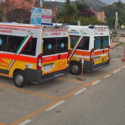 Ambulanze<br />&copy; Comune di Camerota