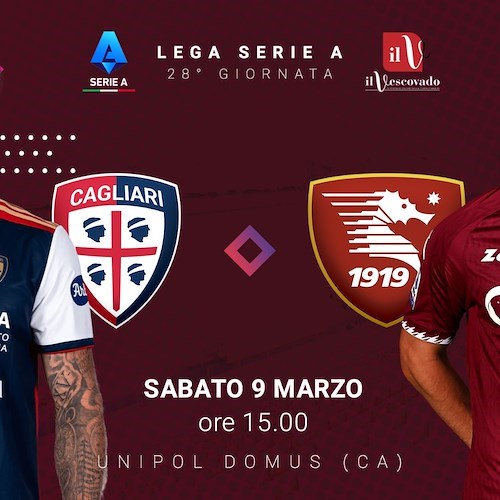 Cagliari-Salernitana, per i granata l'imperativo è vincere. Le probabili formazioni<br />&copy; Il Vescovado