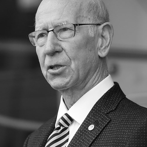 Bobby Charlton<br />&copy; pagina FB FA