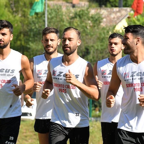 Sorrento Calcio<br />&copy; Sorrento Calcio 1945