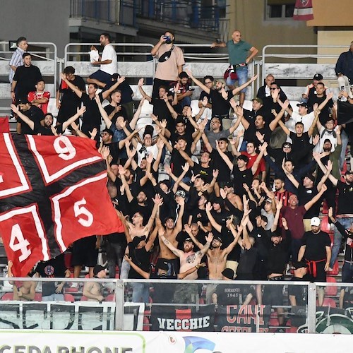 Tifosi del Sorrento<br />&copy; Sorrento Calcio