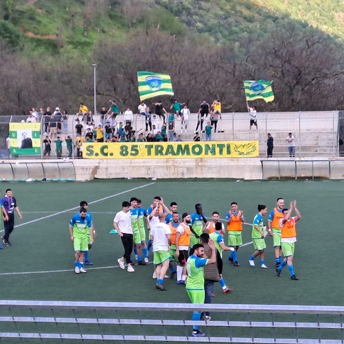 Lo Sport Club ’85 Tramonti va in finale<br />&copy; Bruno Gaeta