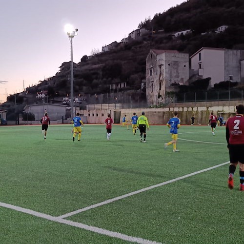 Virtus Scala vince contro la Polisportiva Baronissi