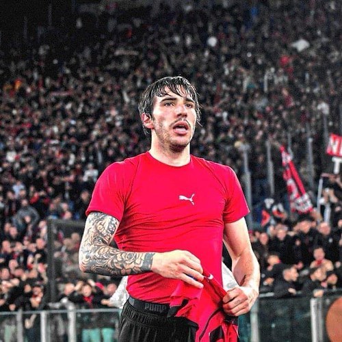 Sandro Tonali<br />&copy; Sandro Tonali