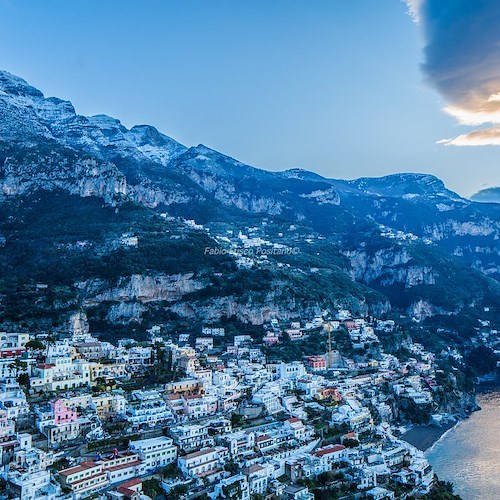 Campania, in arrivo allerta meteo per neve anche a bassa quota<br />&copy; Fabio Fusco Positano