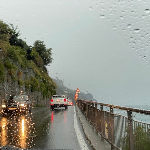 Campania, prorogata di 24 ore l'allerta meteo Gialla