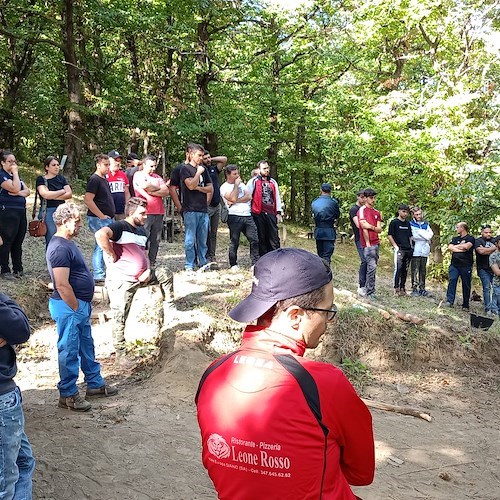 Campania, si chiude il corso “Introduzione all’Attività di operaio Idraulico-forestale”