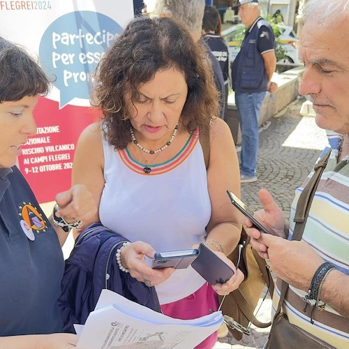 Sensibilizzazione<br />&copy; Protezione Civile Regione Campania