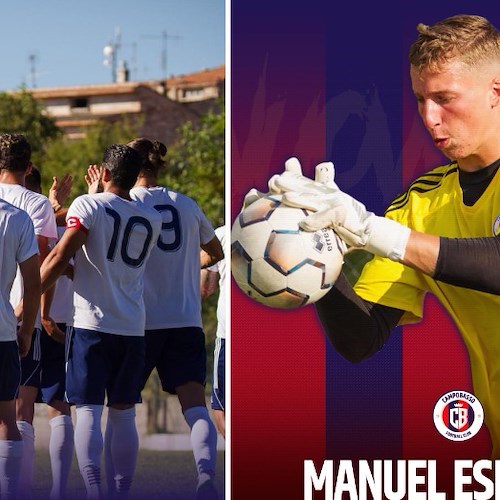 Manuel Esposito<br />&copy; Campobasso Football Club