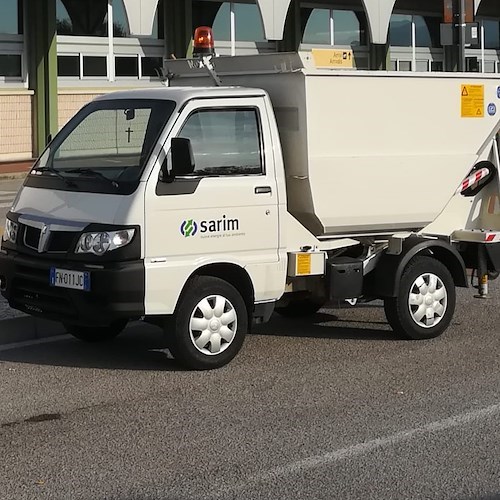 Vertenza rifiuti a Capaccio Paestum<br />&copy; Sarim