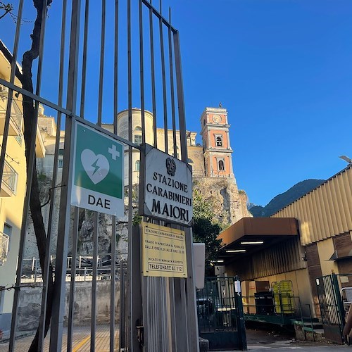 Stazione carabinieri di Maiori<br />&copy; Massimiliano D’Uva