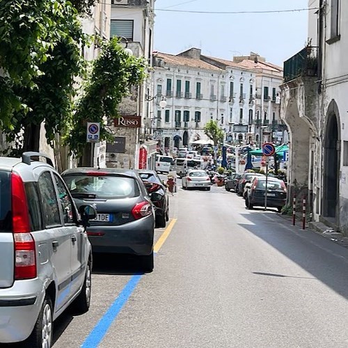 Parcheggio a Vietri sul Mare<br />&copy; Massimiliano D'Uva