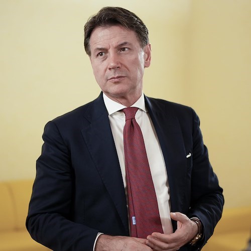 Giuseppe Conte, leader del Movimento 5 Stelle<br />&copy; pagina FB Giuseppe Conte