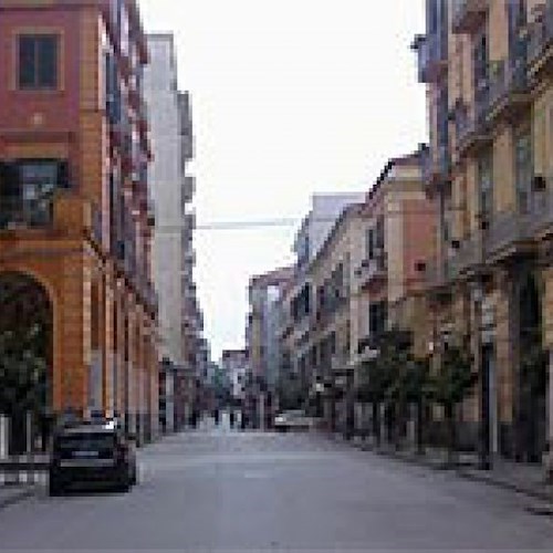 La centralissima Piazza Lentini