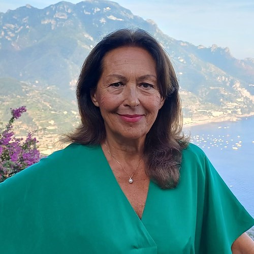 Carmen Lasorella presenta il libro Vera e gli schiavi del Terzo Millennio a Vietri sul Mare<br />&copy; Carmen Lasorella