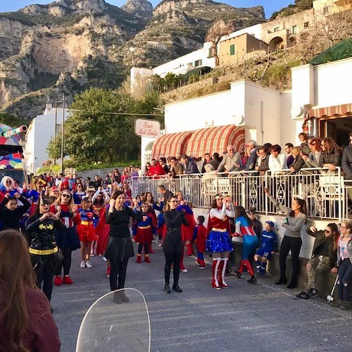 Carnevale a Praiano: tra il 10 e il 17 febbraio un turbine di colori, musica e gioia<br />&copy; Giacomo Gagliano