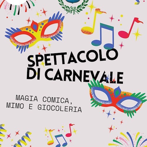 Carnevale ad Atrani: appuntamento con l’allegria sabato 10 febbraio