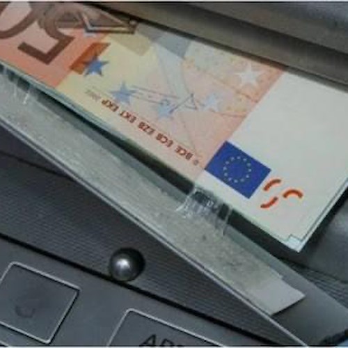 Cash trapping<br />&copy; Polizia di Stato