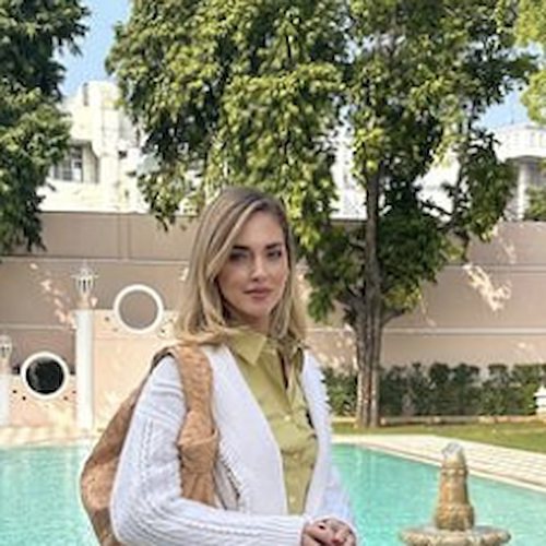 Chiara Ferragni, imprenditrice ed influencer<br />&copy; pagina IG Chiara Ferragni