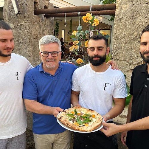 l'iniziativa della Fondazione Polito Pizza Rá Salute