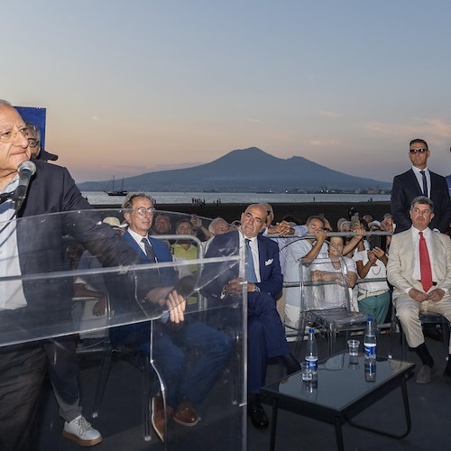 torna ad essere balneabile il mare nel tratto di spiaggia della Villa Comunale<br />&copy; Vincenzo De Luca