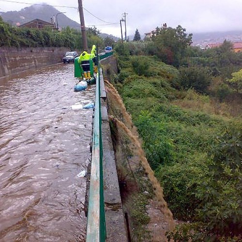 La strada che conduce a Sant'Anna