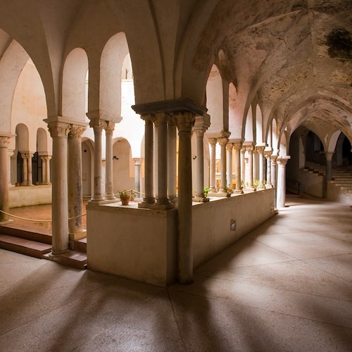 Abbazia Benedettina della SS. Trinità di Cava de’ Tirreni<br />&copy; Benedettini sublacensi cassinesi