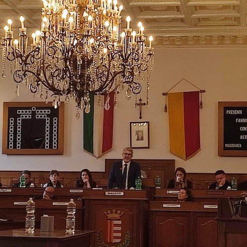 Cava de’ Tirreni, approvato il Bilancio di previsione 2023-2025<br />&copy; Servalli Sindaco