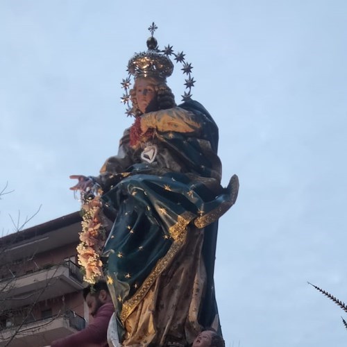 Cava de’ Tirreni, bilancio più che positivo per la festa dell’Immacolata