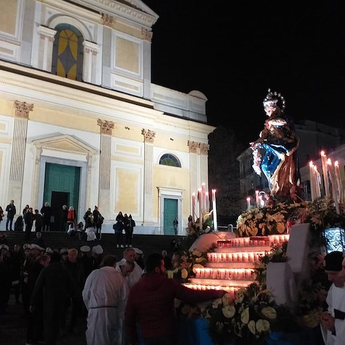 Cava de’ Tirreni, bilancio più che positivo per la festa dell’Immacolata