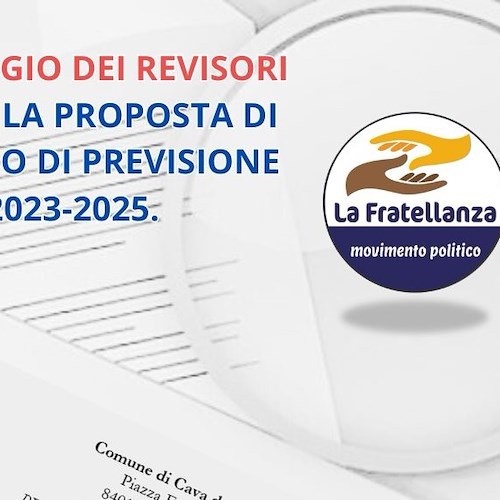 Cava de' Tirreni, bocciata la proposta di bilancio di previsione 2023-2025. Il commento de La Fratellanza<br />&copy; La Fratellanza